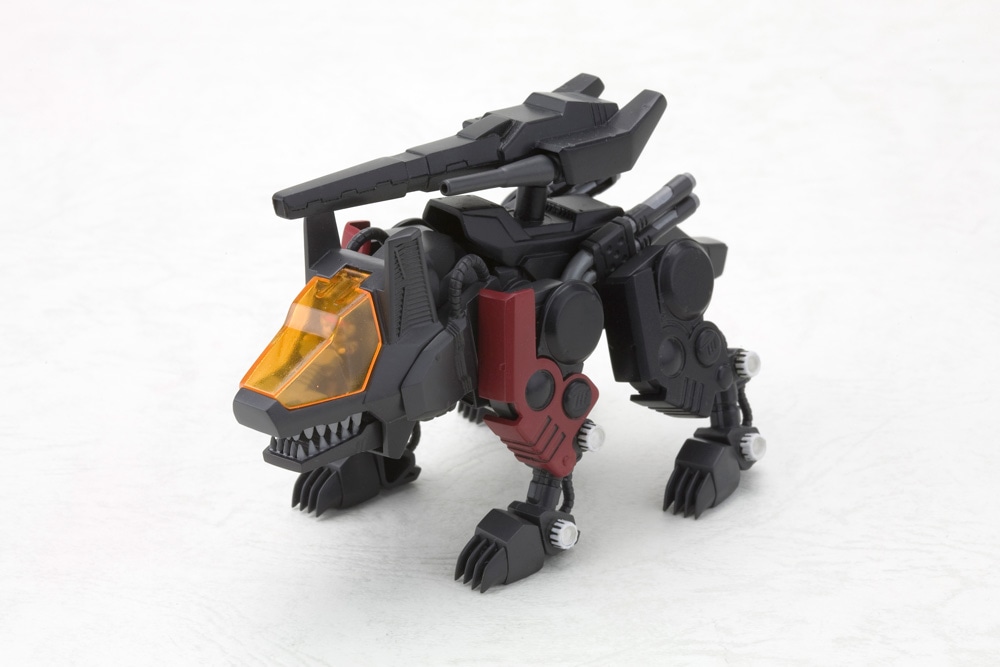 (預訂訂金 $100) (總價 $147) 壽屋 Kotobukiya ZOIDS D-STYLE Command Wolf Irvine [Clear Parts Append] 模型 (KO08690) (行版)