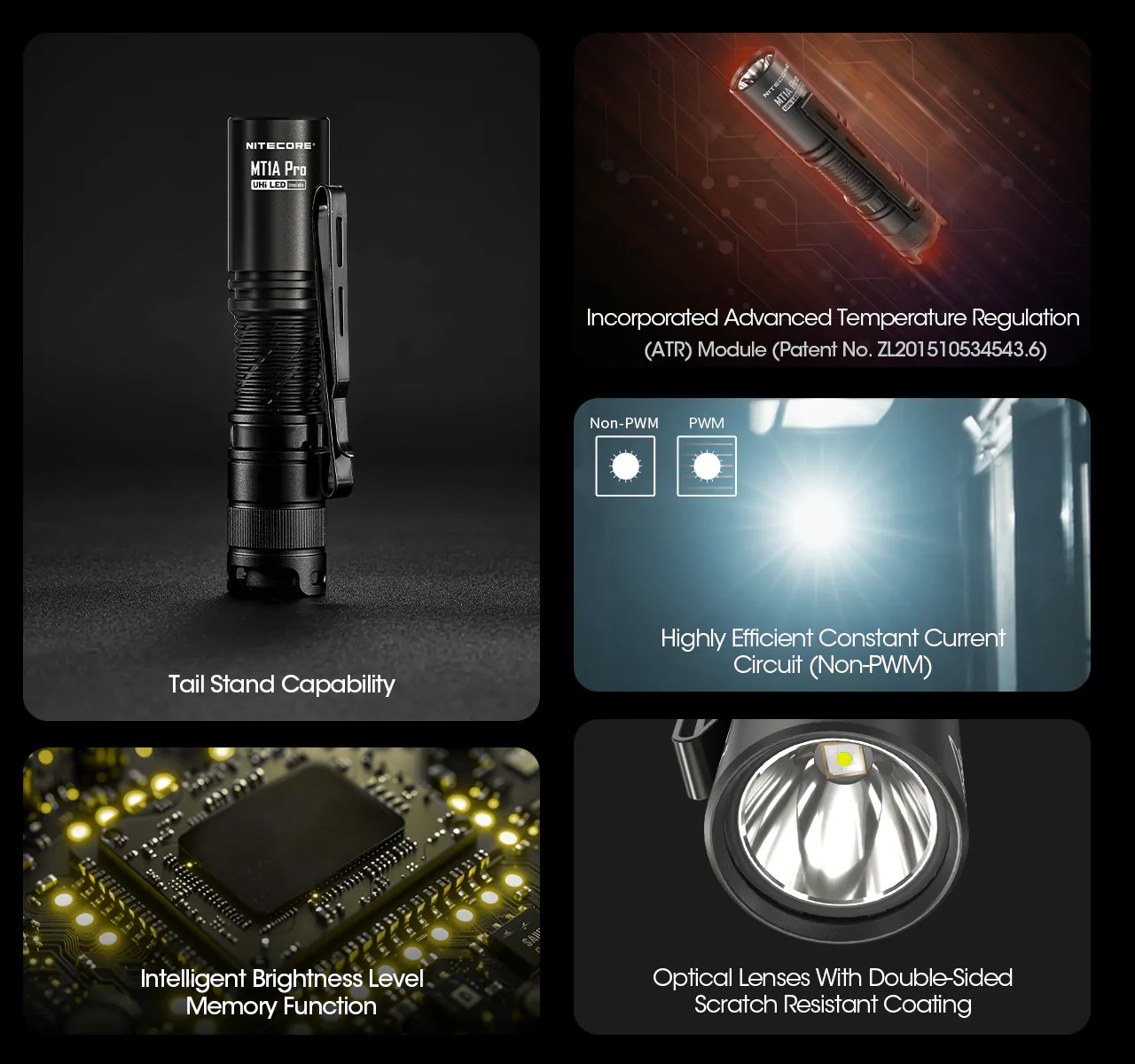 Nitecore MT1A PRO