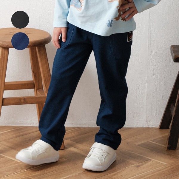 🆕【⭐訂購⭐】 🇯🇵日本直送🌀恐龍圖案 大口袋 #彈性長褲［2款選］🌀[ELBA-0033][260304]