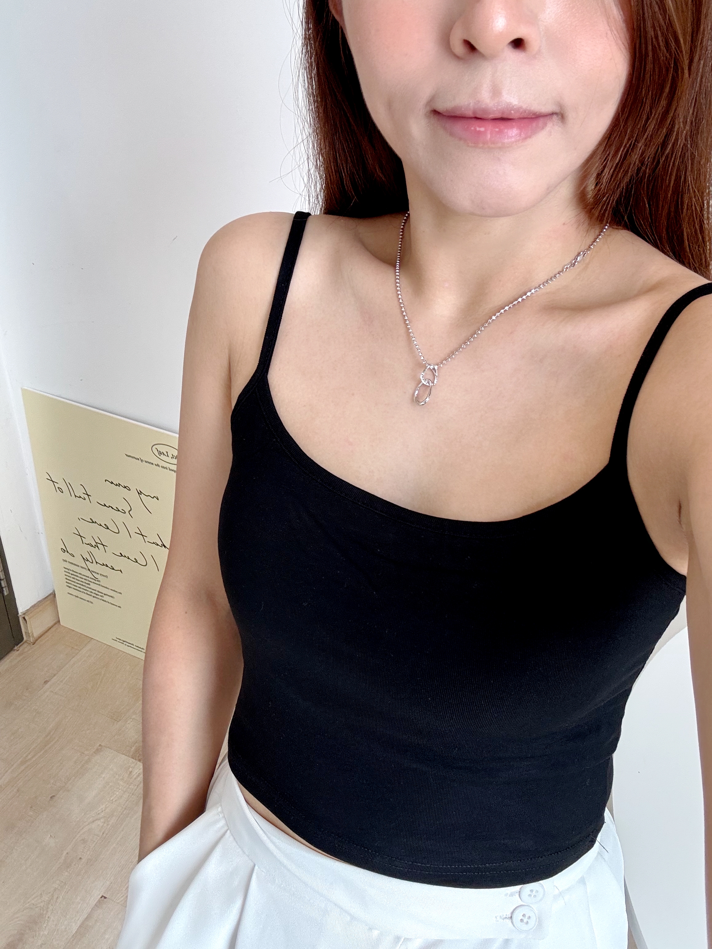 跑量福利价 Jelly Buny Everyday Padded Top (removeble) 冰凉果冻Feel自带胸垫吊带背心 (可拆卸）( 8 Colours )