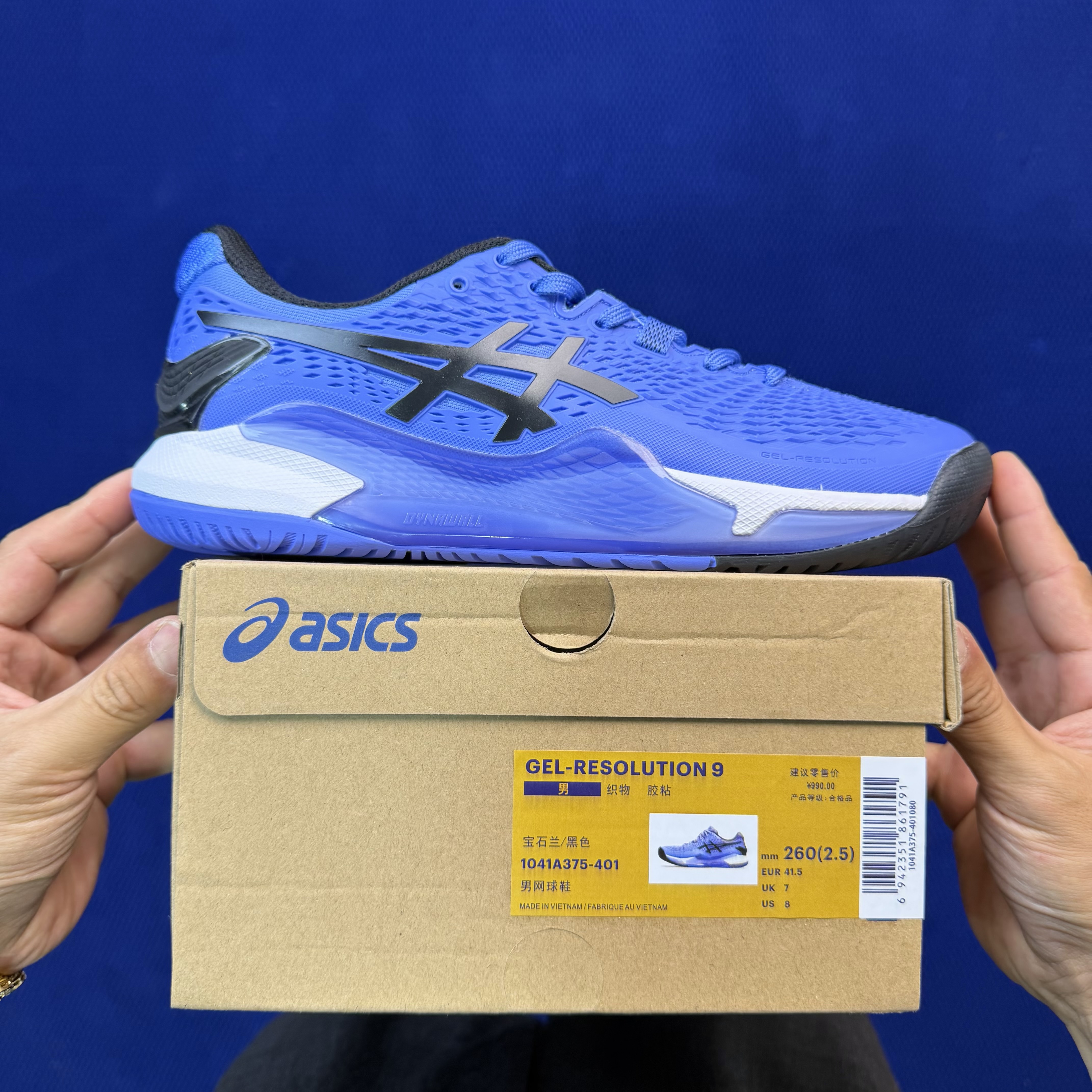 Asics Gel-Resolution 9