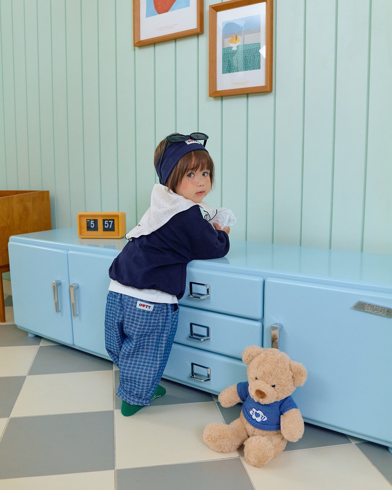 OOTT | GOOD Sweatshirt Kids (Family Look)