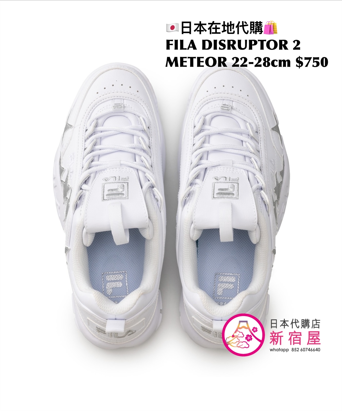 FILA DISRUPTOR 2 METEOR