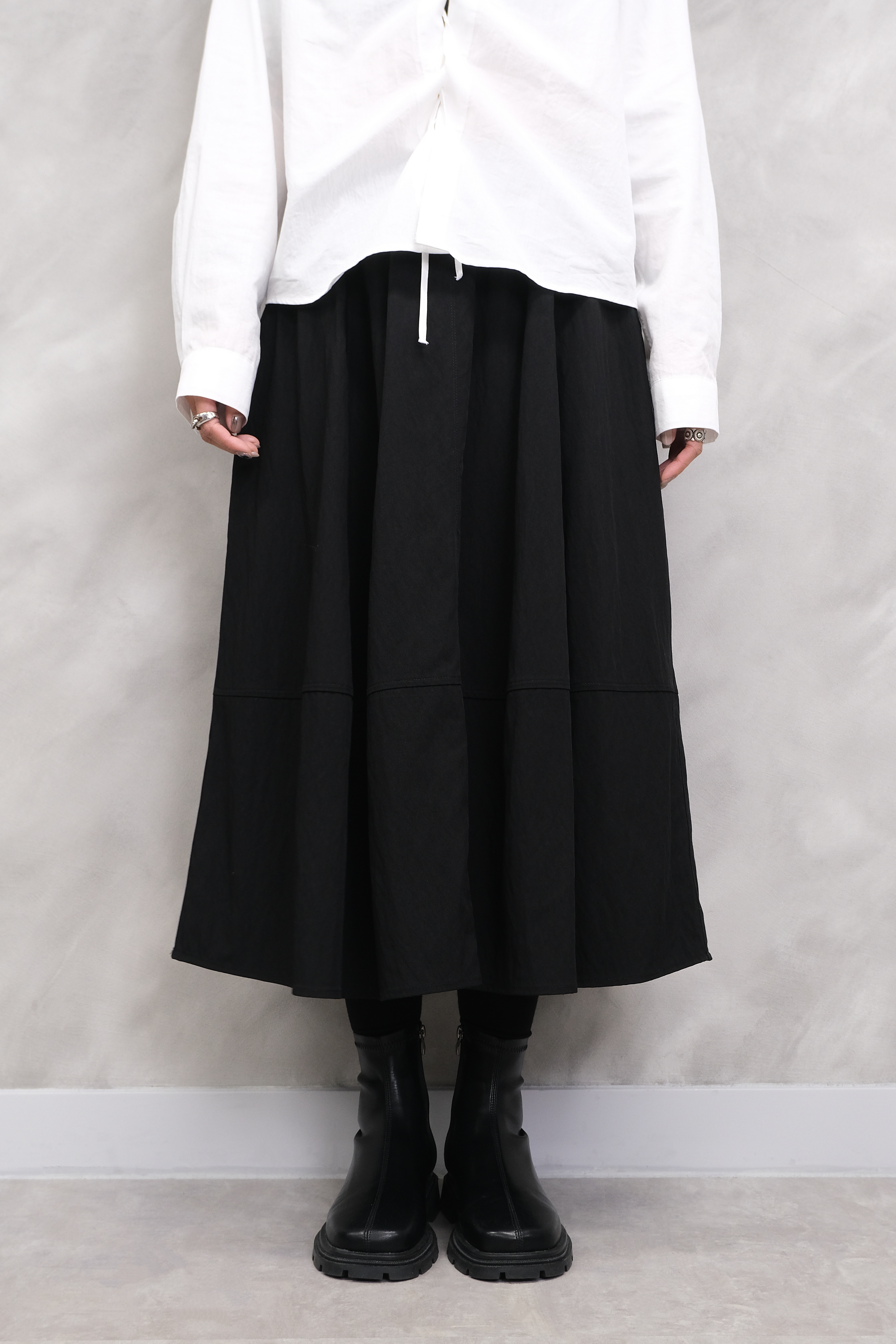 The Noir Flow Skirt #sk50