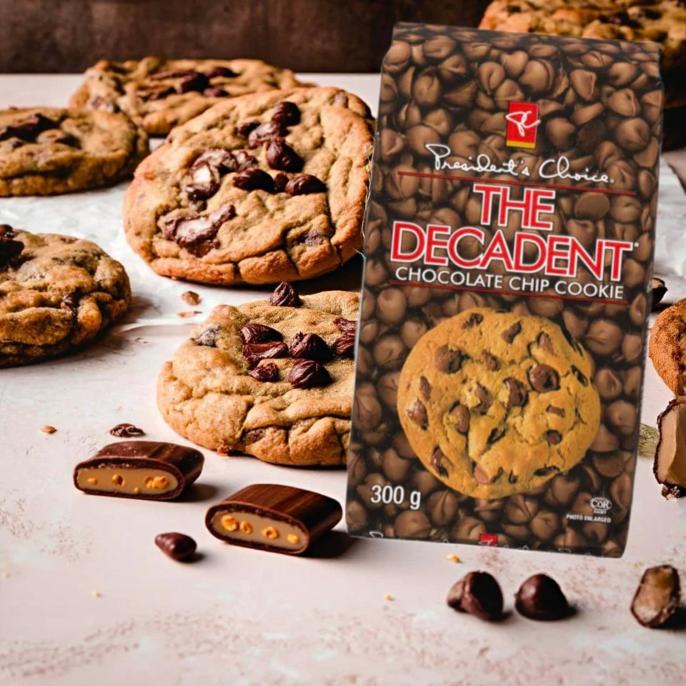 加拿大直送 PC The Decadent Chocolate Chip Cookie🍪朱古力曲奇餅