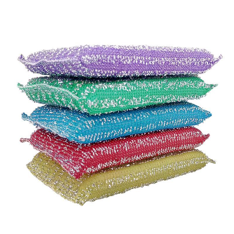 免費順豐櫃 100片裝 洗碗棉 銀絲洗碗棉 廚房洗碗棉