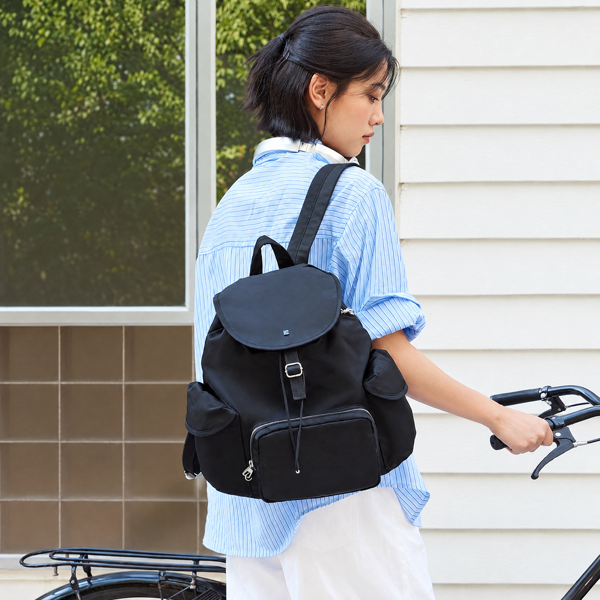 Branden Safe Days Backpack 防盜背包