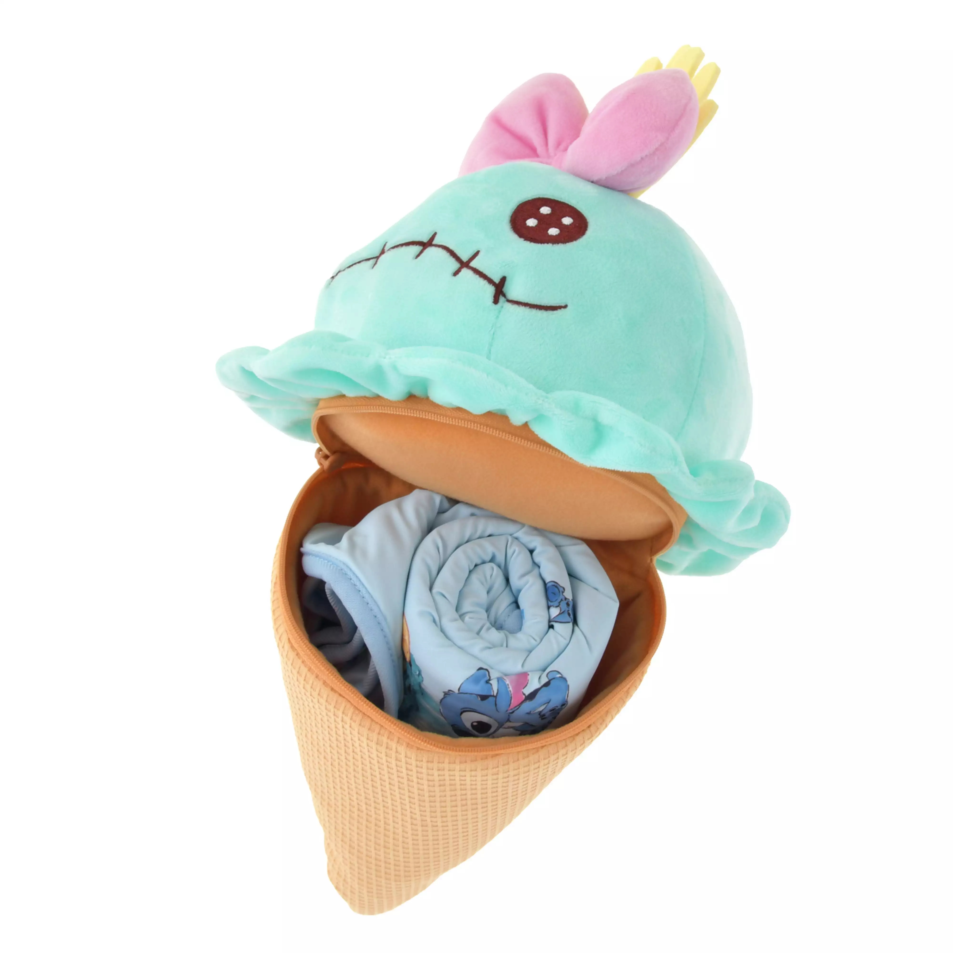 🌸 【預訂】Scrump Cool Blanket - Disney Cool Goods