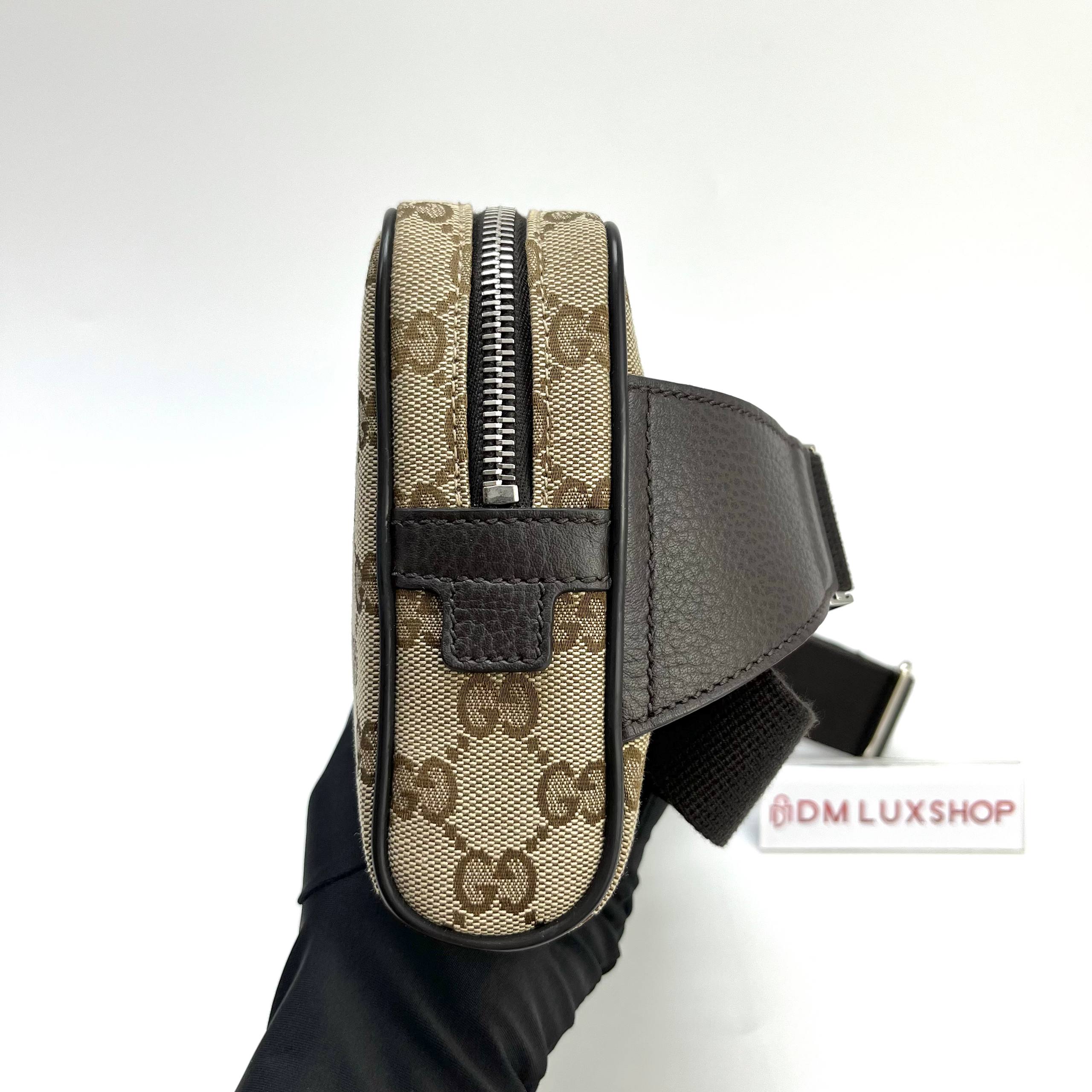 Gucci GG Supreme Canvas Belt Bag