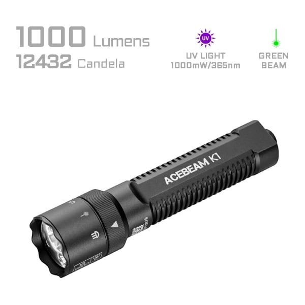 Acebeam K1 Black