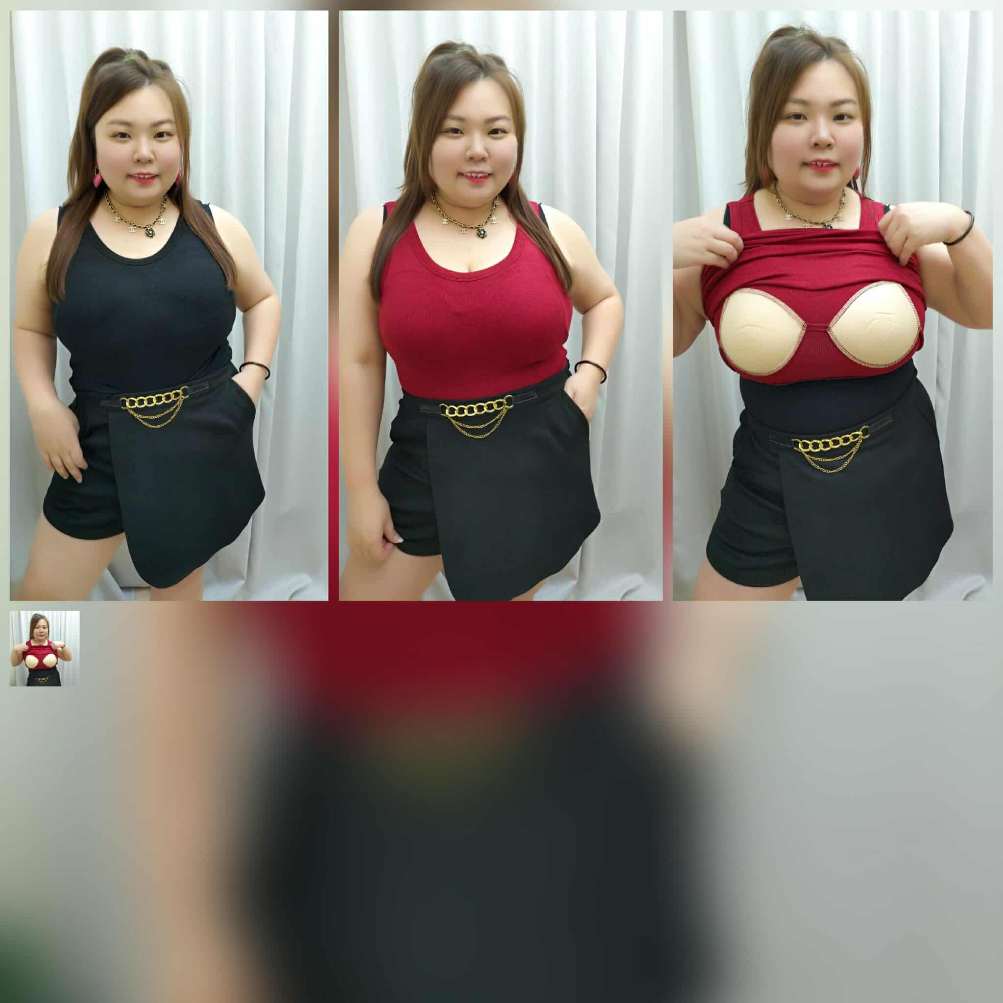 TW#5871 单色舒适款附垫背心