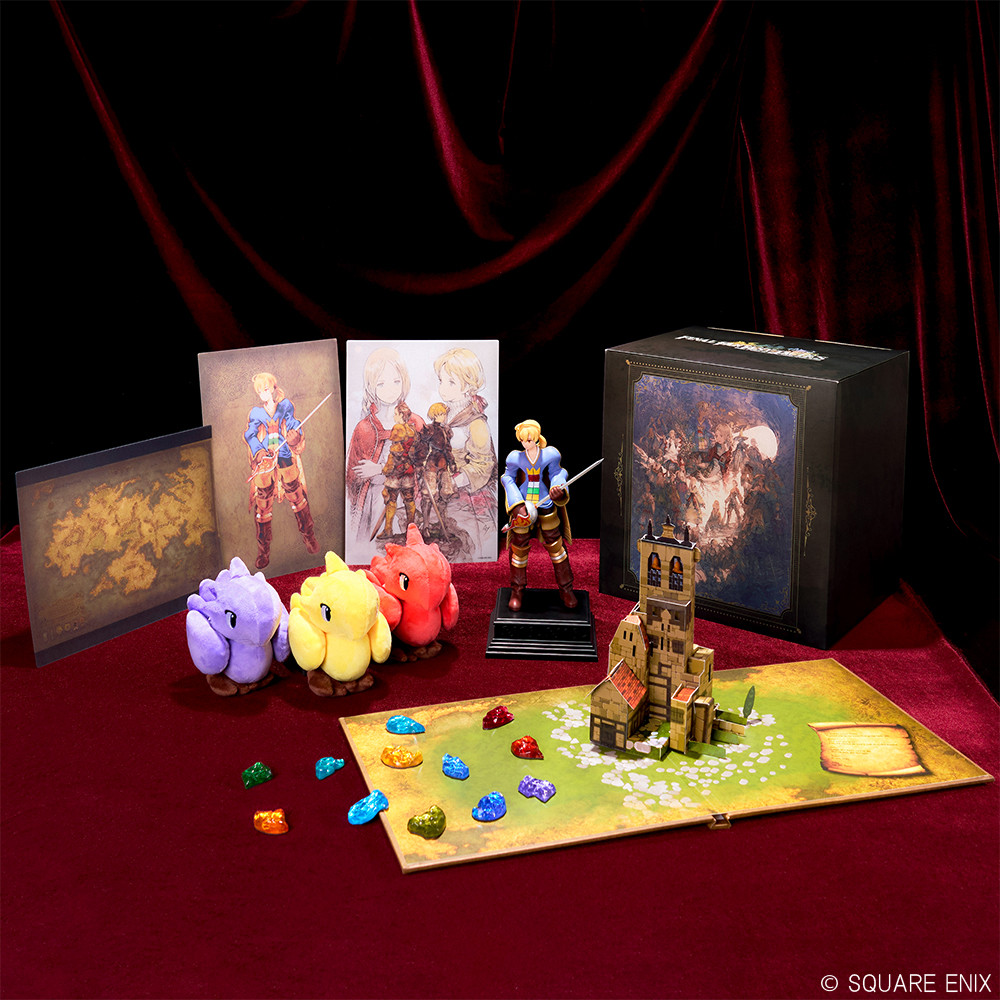 [現貨] [NS] Final Fantasy 戰略版：伊瓦利斯編年史 典藏版 中日英合版 FINAL FANTASY TACTICS - The Ivalice Chronicles