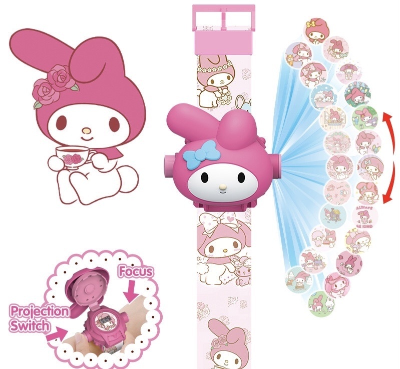 兒童發光手錶+投影 - 1件 現貨