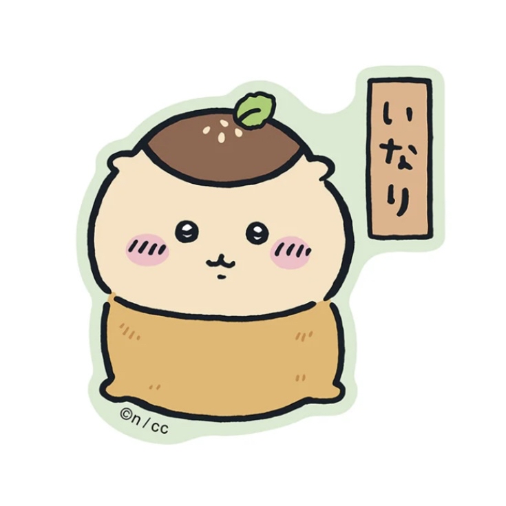 Chiikawa 貼紙｜現貨