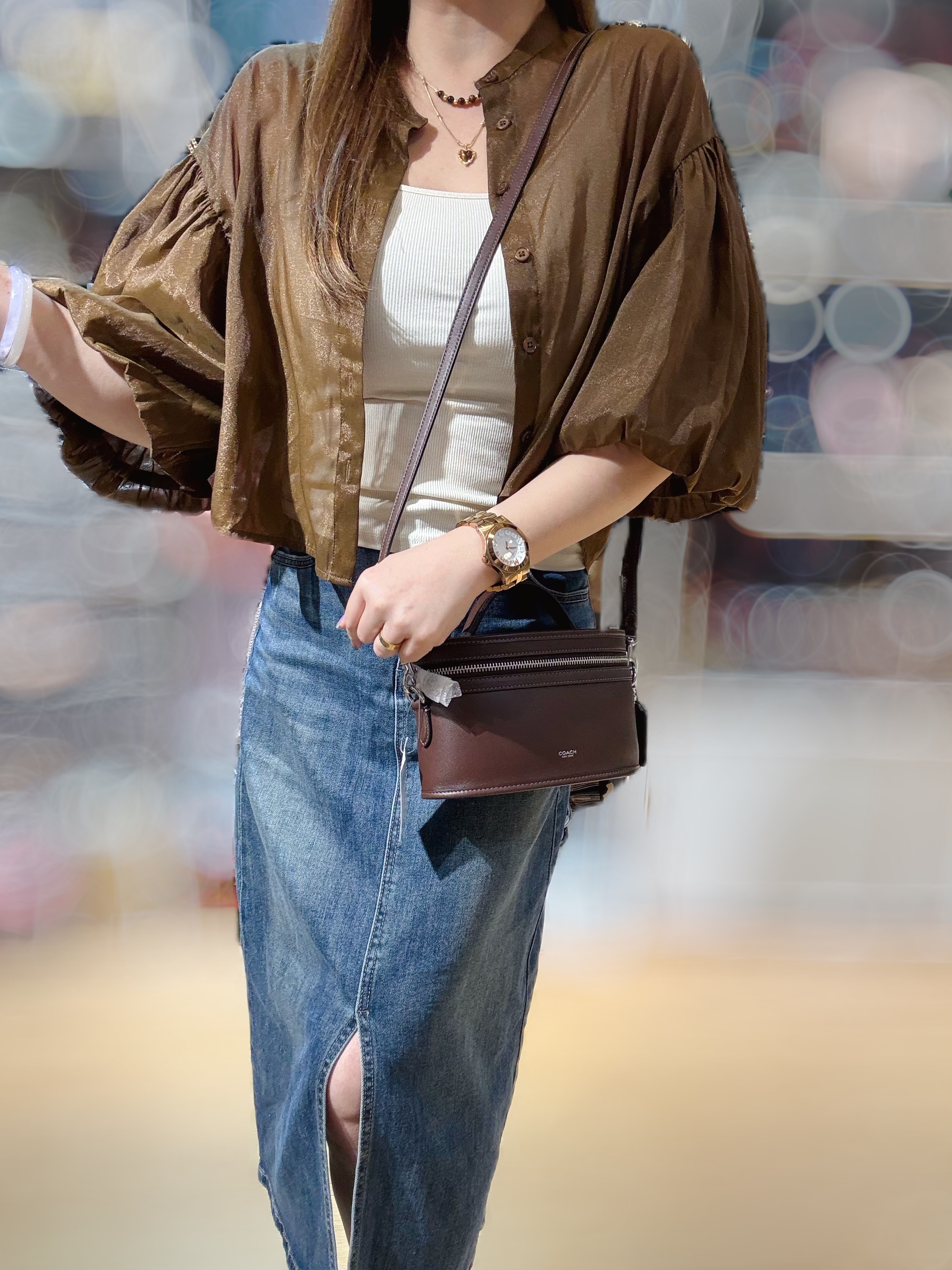 Coach Trail bag brown