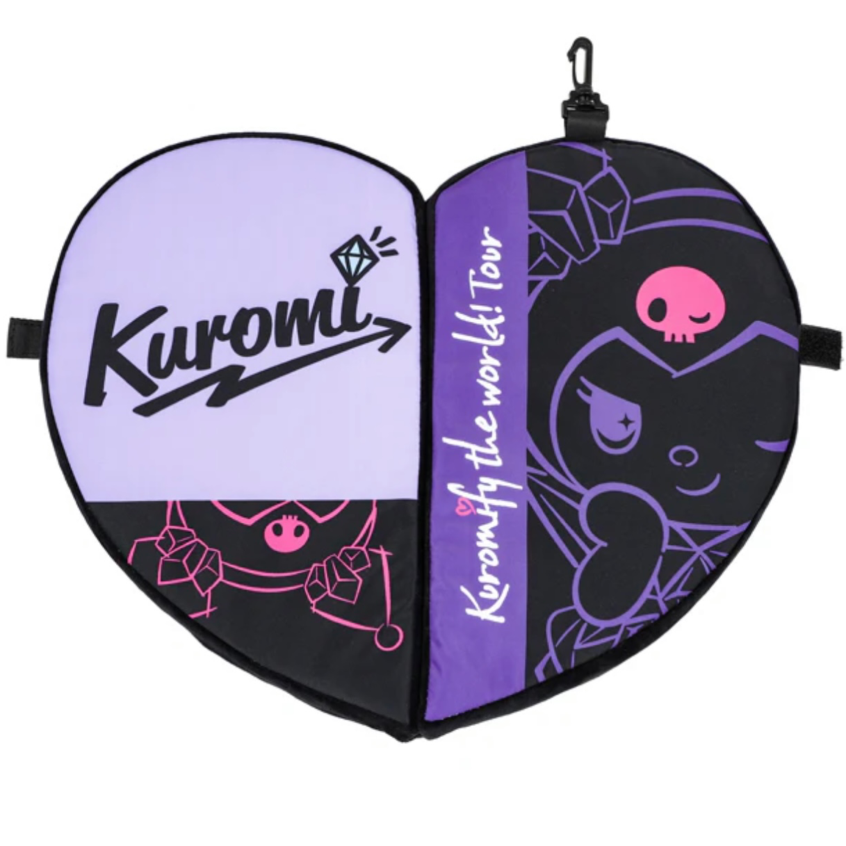 Kuromi Portable Cushion