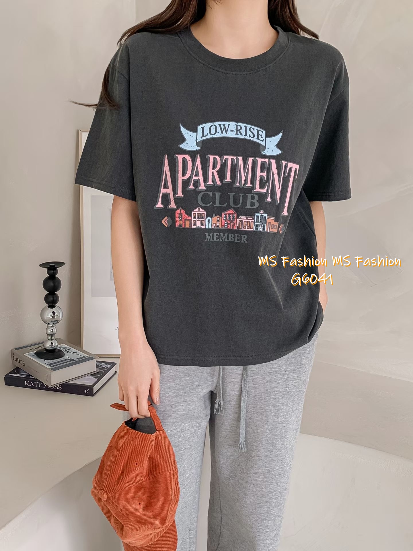 G6041 韓國🇰🇷靚print tee