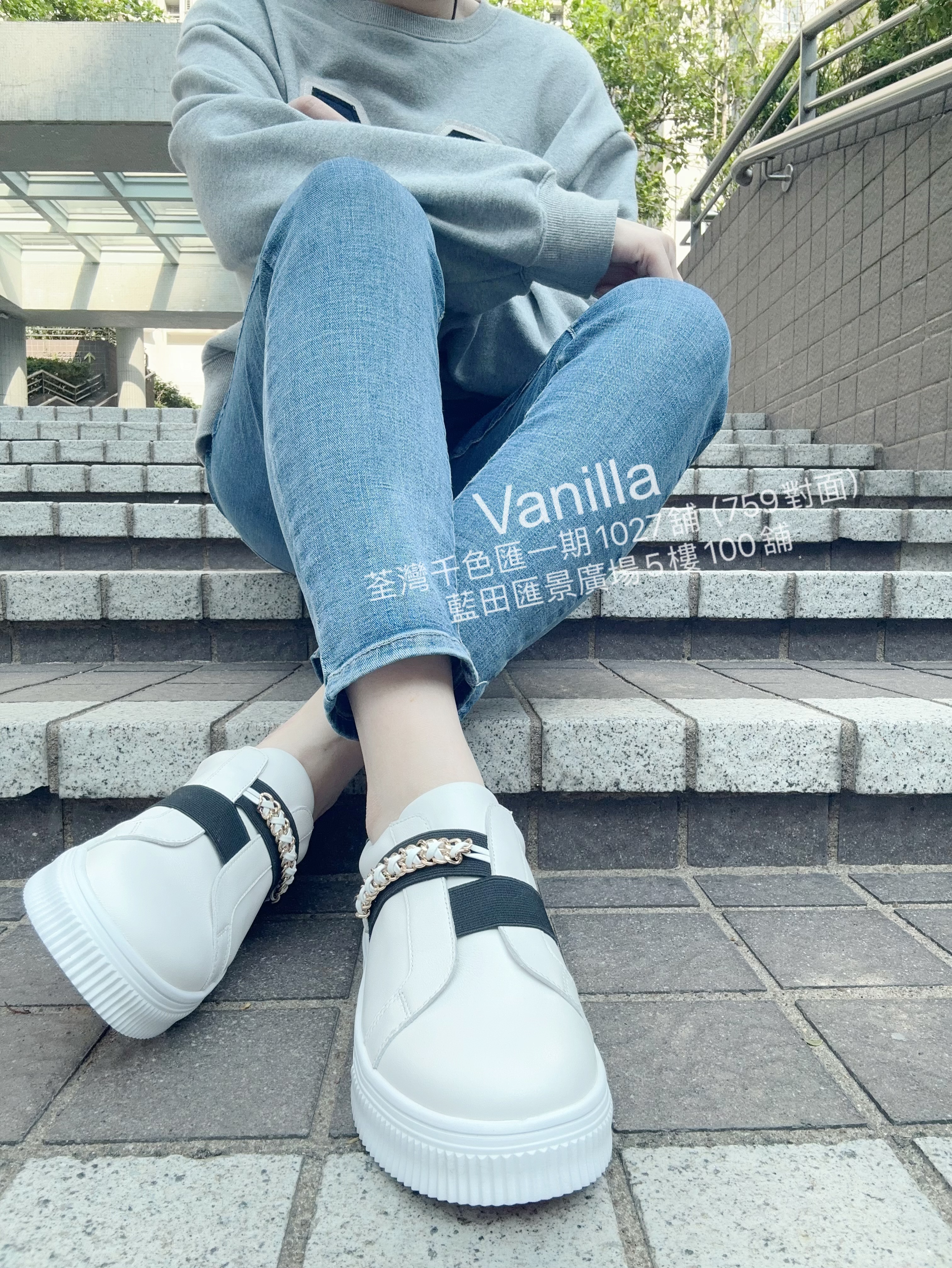 羊皮鏈帶波鞋35-41