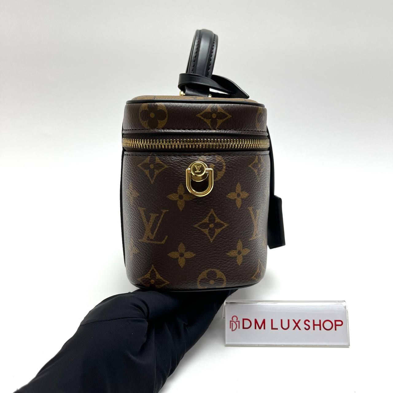 LV Monogram Reverse Vanity PM