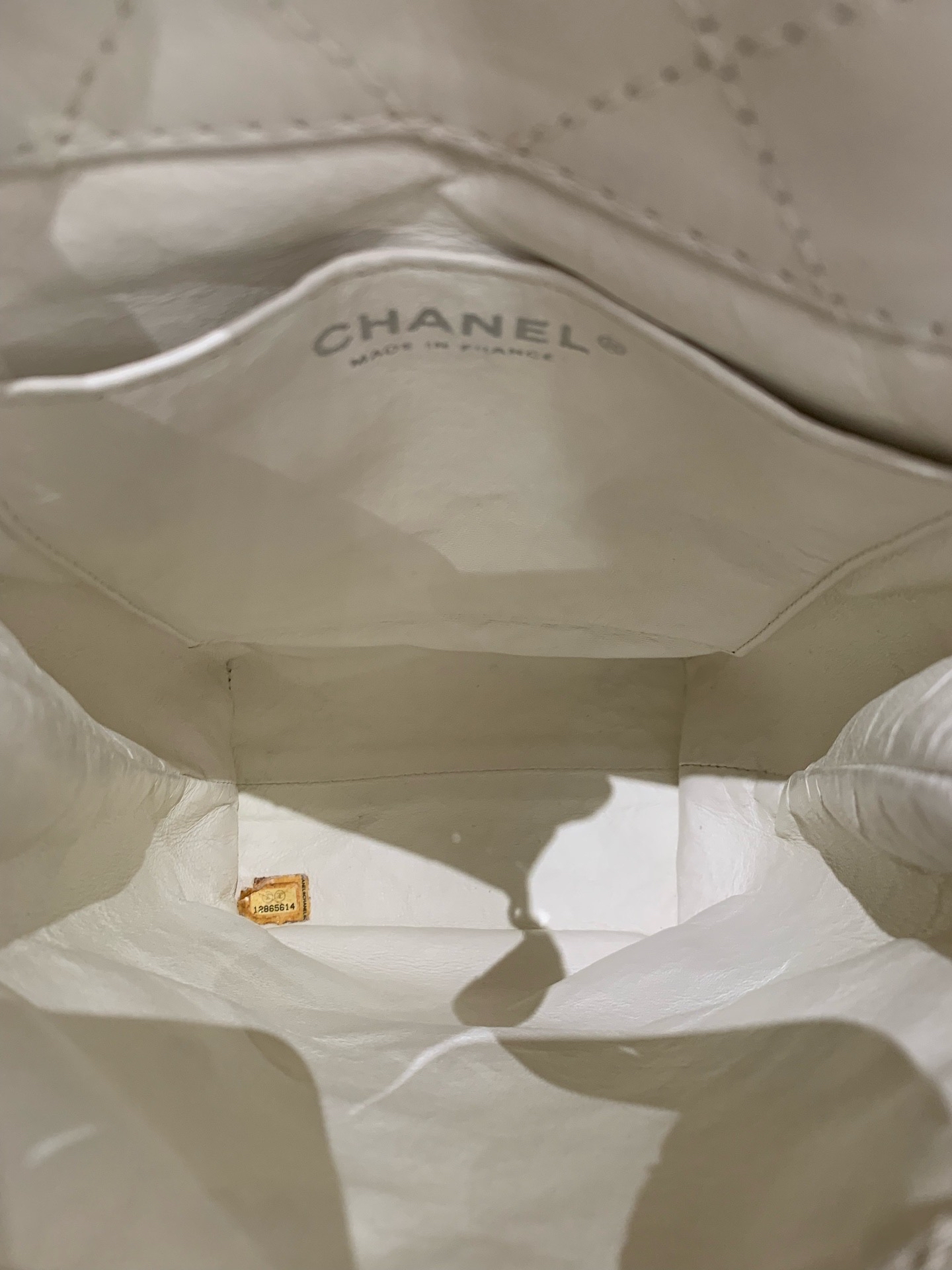【預訂貨品】Chanel黑白熊貓配色水桶包