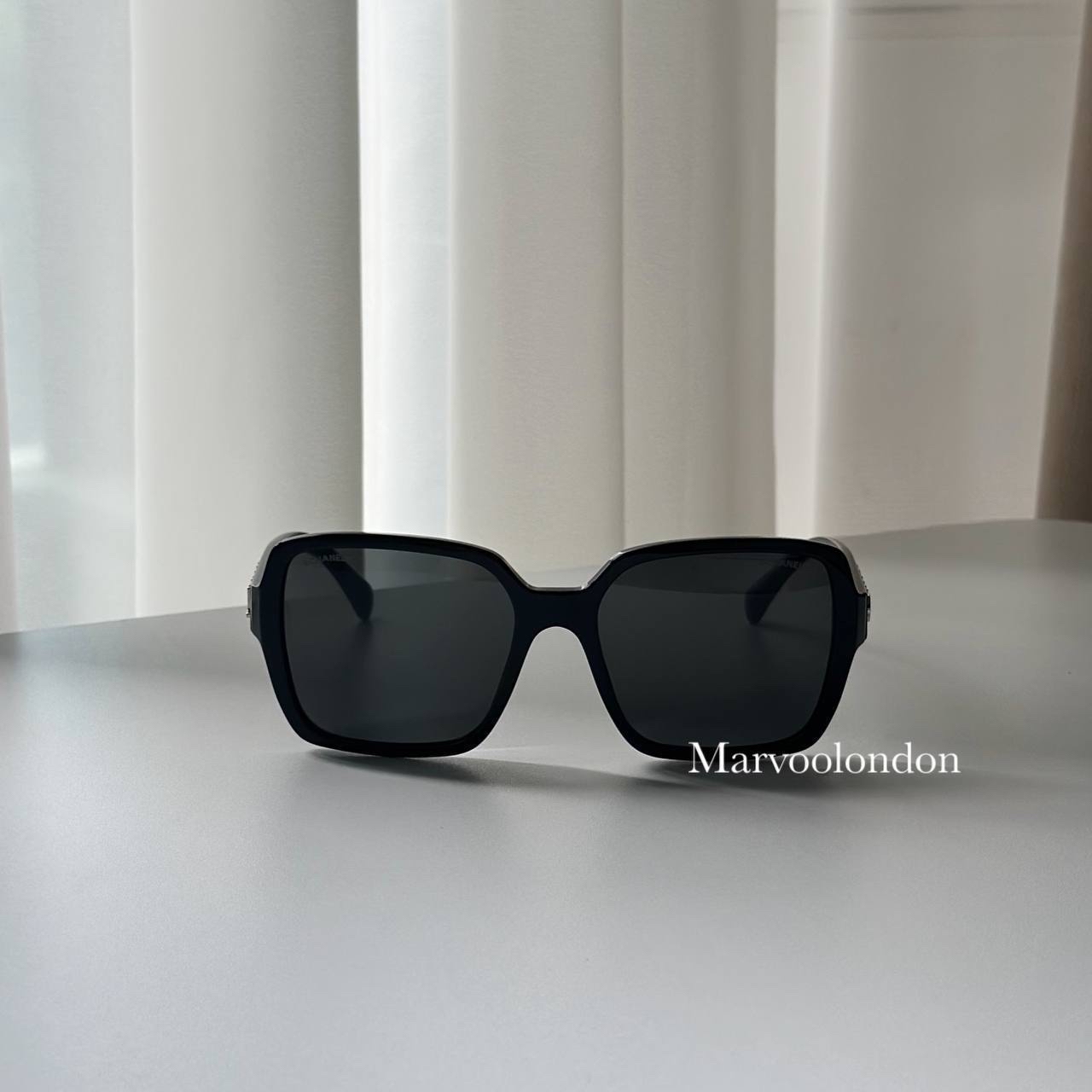 現貨✨🫶🏻熱賣款🪩Chanel 淡金logo 太陽眼鏡  超好襯既一款