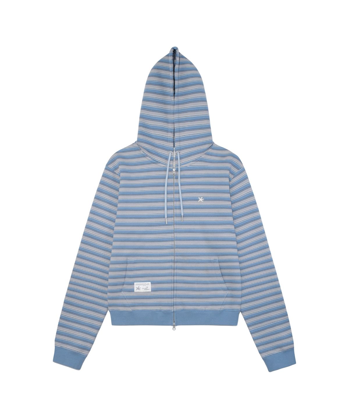 🇰🇷訂購｜thecoldestmoment 26SS｜TCM stripe standard hooded zip-up 3色 