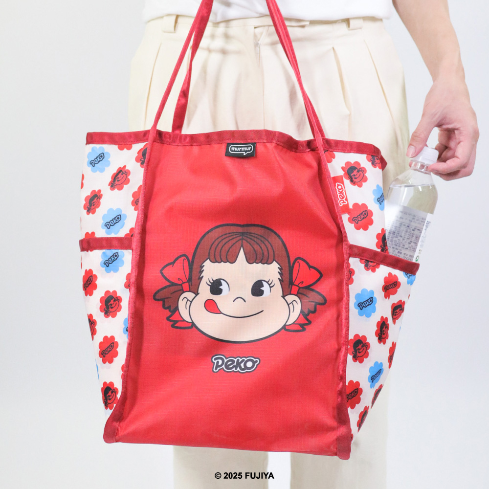 📦訂購 台灣代購 murmur PEKO 牛奶妹 超好袋 收納購物袋