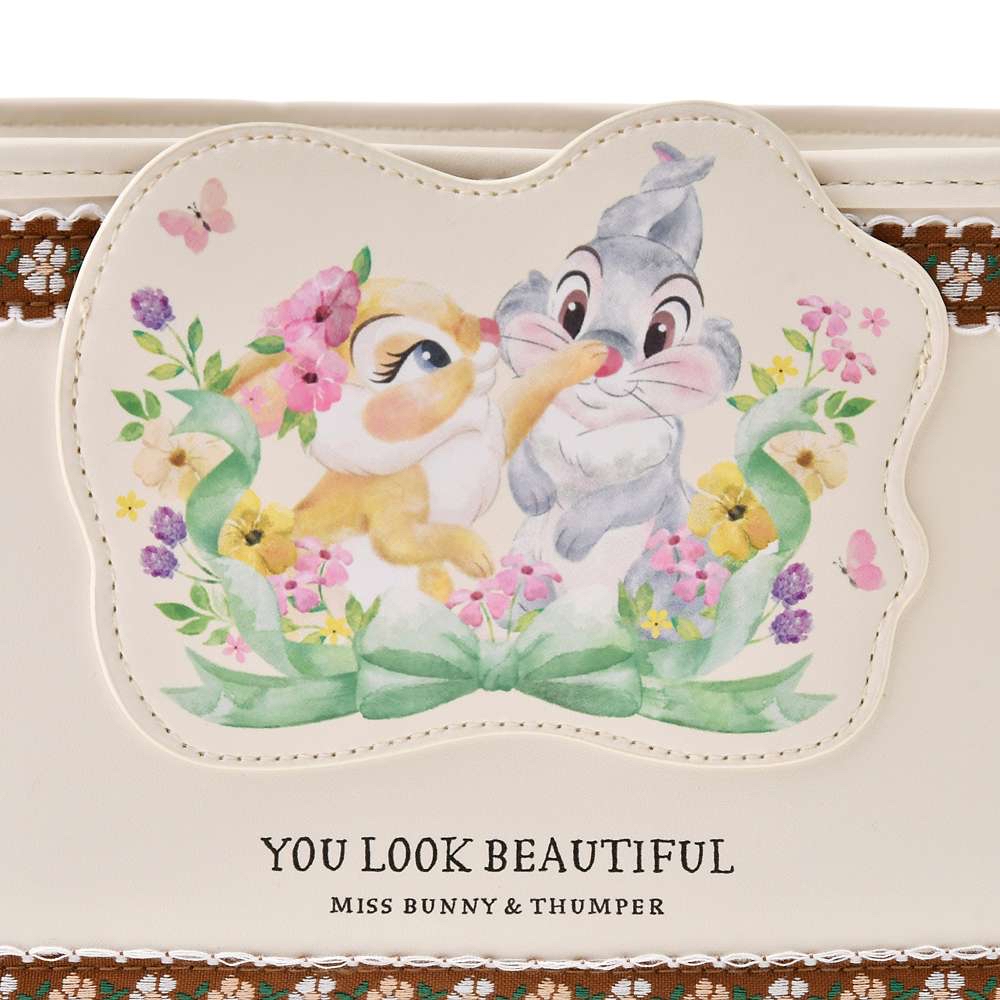 🎀【預訂】Disney Spring Romance Miss Bunny & Thumpe 籃子