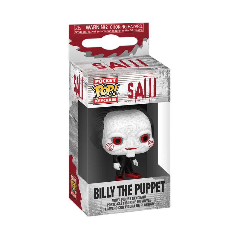📦訂購 美國代購 Funko POP! SAW Billy the Puppet keyring 恐懼鬥室 鎖匙扣