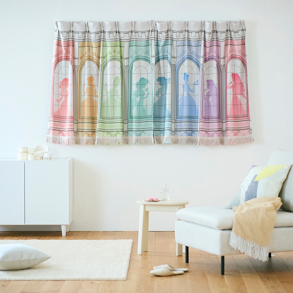 🆕【⭐訂購⭐】 🇯🇵日本直送🌀 #DisneyPrincess 遮光隔熱 #窗簾  (2枚組) 🌀 [ELAD-0238] [260226]