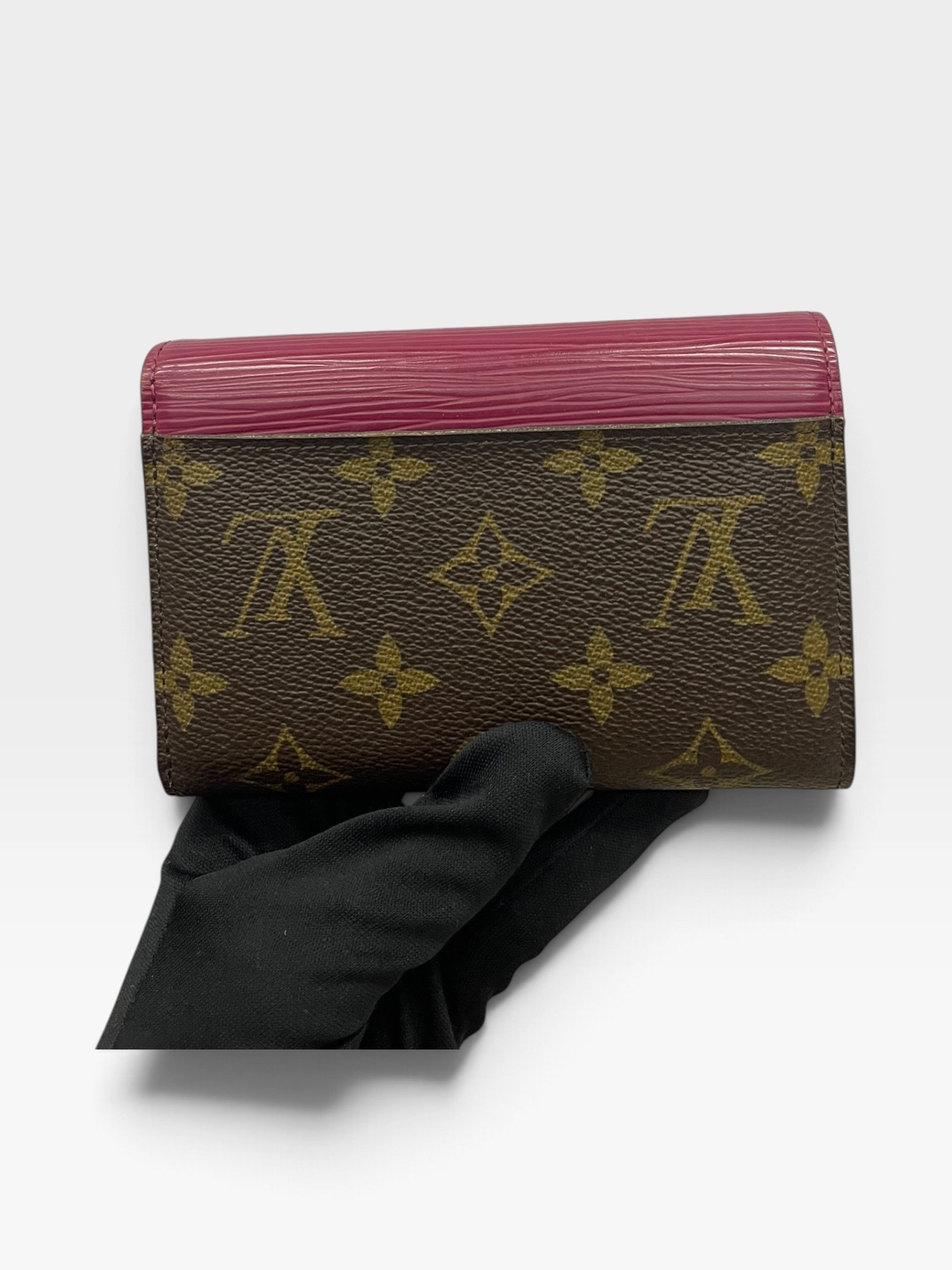 Pre-Owned Louis Vuitton Porte-Monnaie Marie-Lou Compact /Product Code: 102901