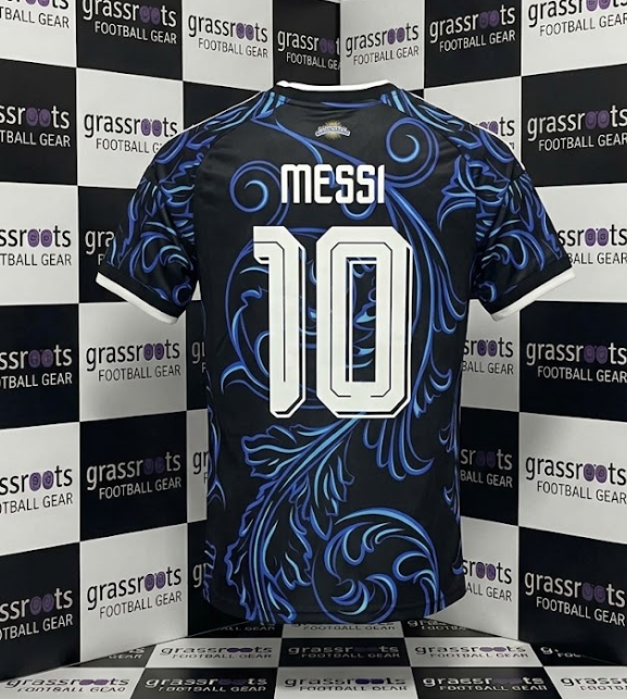 2026 阿根廷 客 歐碼M 連原裝MESSI字 