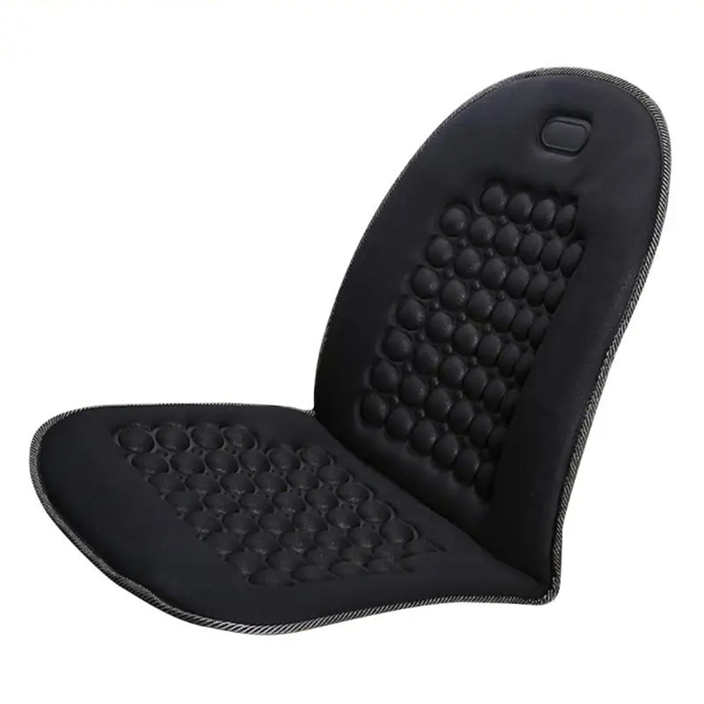 汽車氣泡按摩坐墊 黑色 UB0299