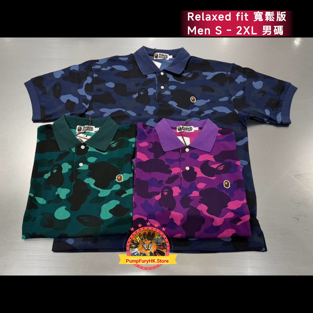 4.18 BAPE SS26 Collection **MESSAGE FIRST/先查詢貨存**  