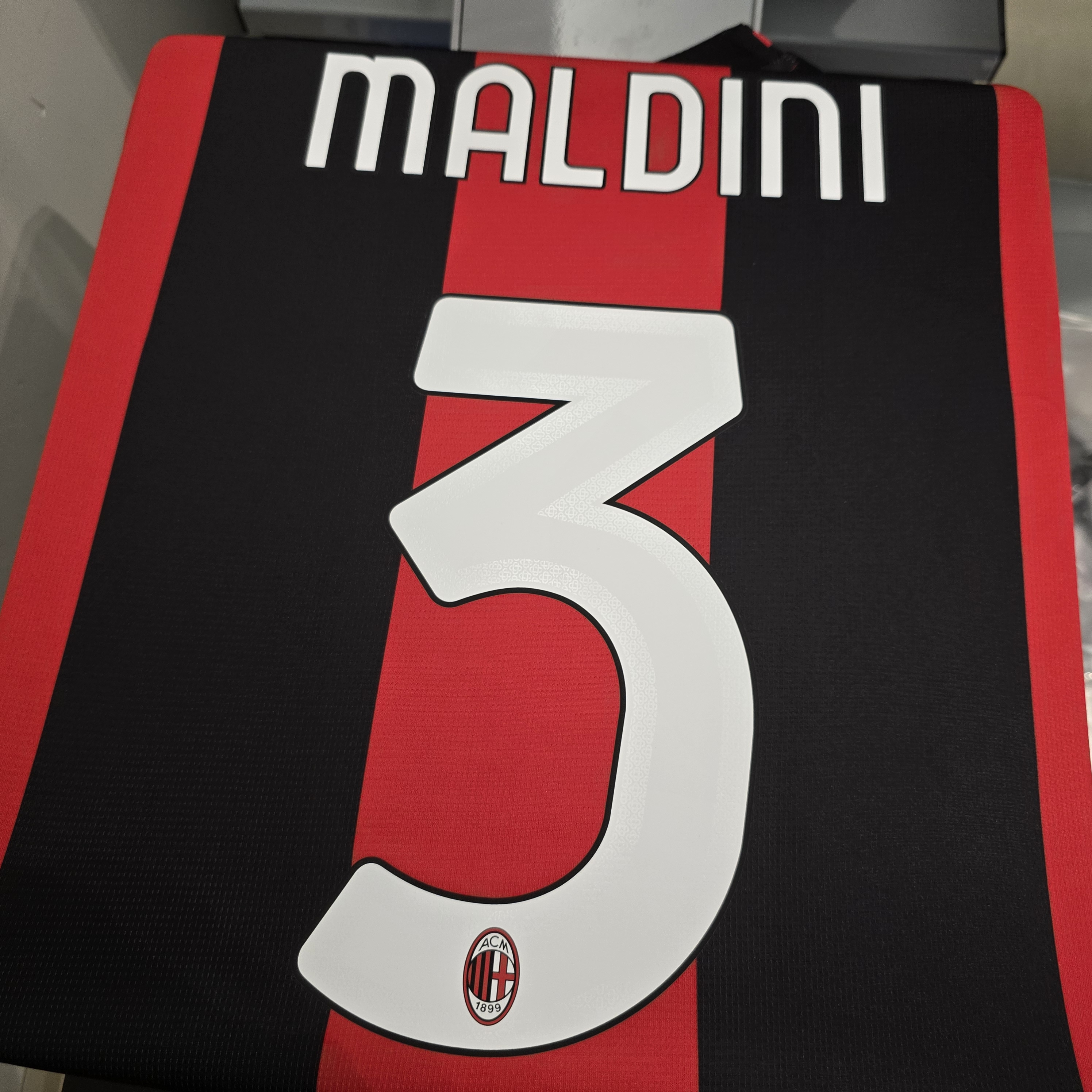 🔴紅黑條紋美學 Puma AC Milan AC米蘭 2026-27 主場球迷版球衣 (可加印字章) 784121