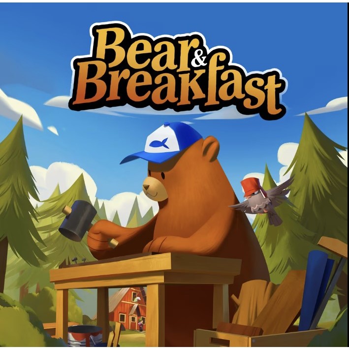 (🔥NEW RELEASE🔥) Bear and Breakfast Full Game (PS4 & PS5) Digital Download