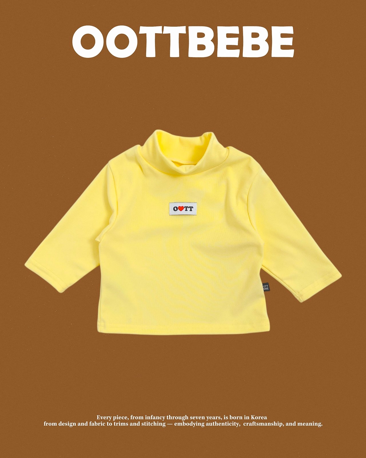 OOTT | Soft neck pola Tee