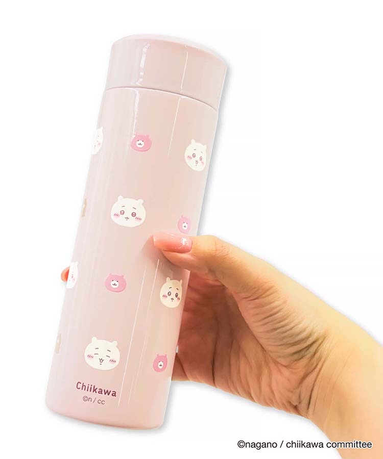 🎌日本直送🎌 Chiikawa 350ml 真空雙重構造不鏽鋼保溫瓶