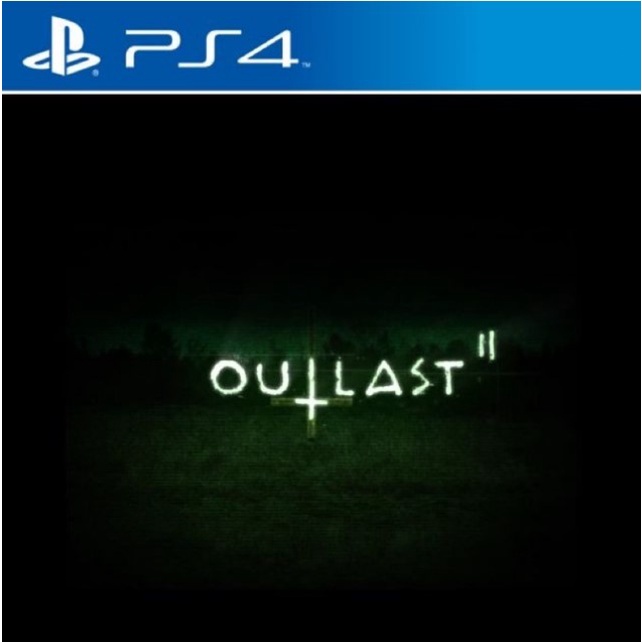 (🔥FLASH SALE🔥) Outlast 2 Full Game (PS4 & PS5) Digital Download Activated