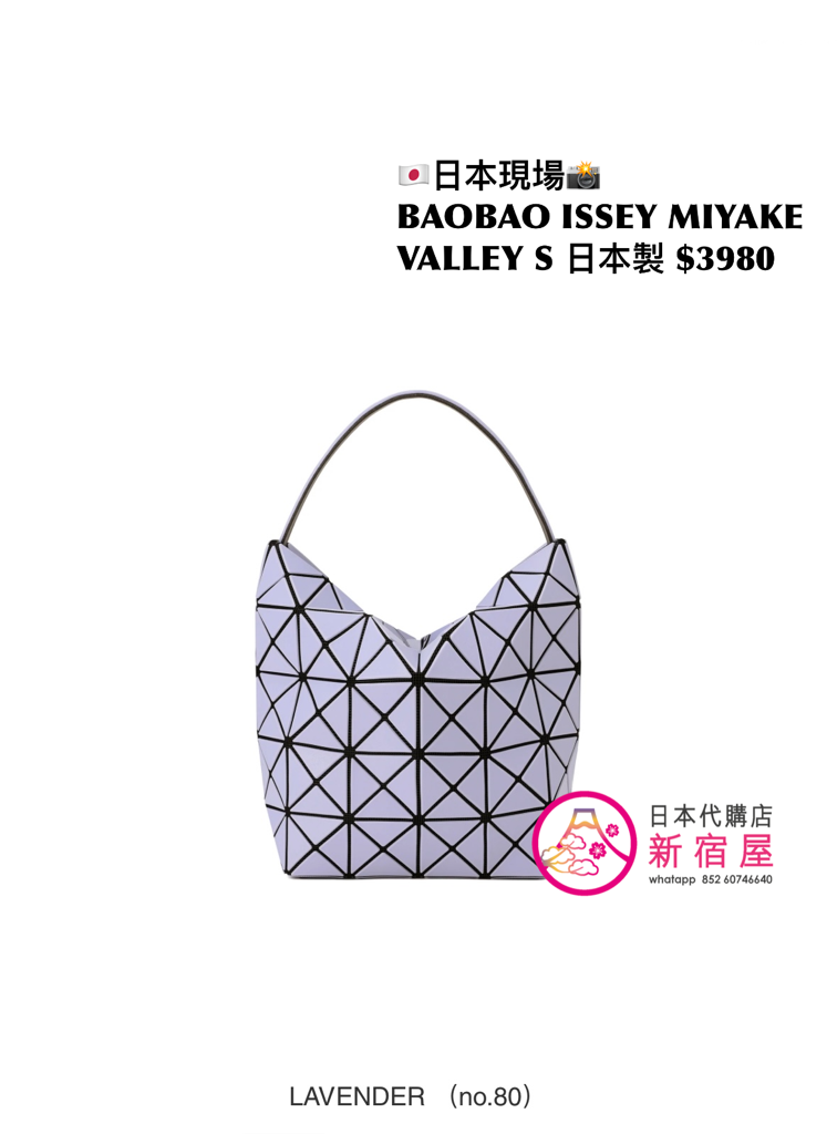 BAOBAO ISSEY MIYAKE VALLEY S