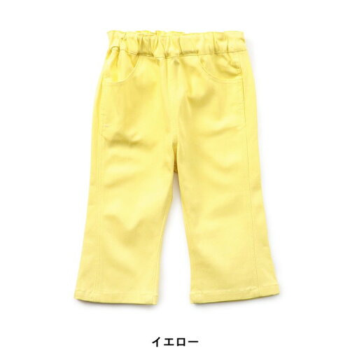 🆕【⭐訂購⭐】🌀絲帶繡線貼布口袋 七分褲［3款選］🌀 [ELBA-0176][260324]