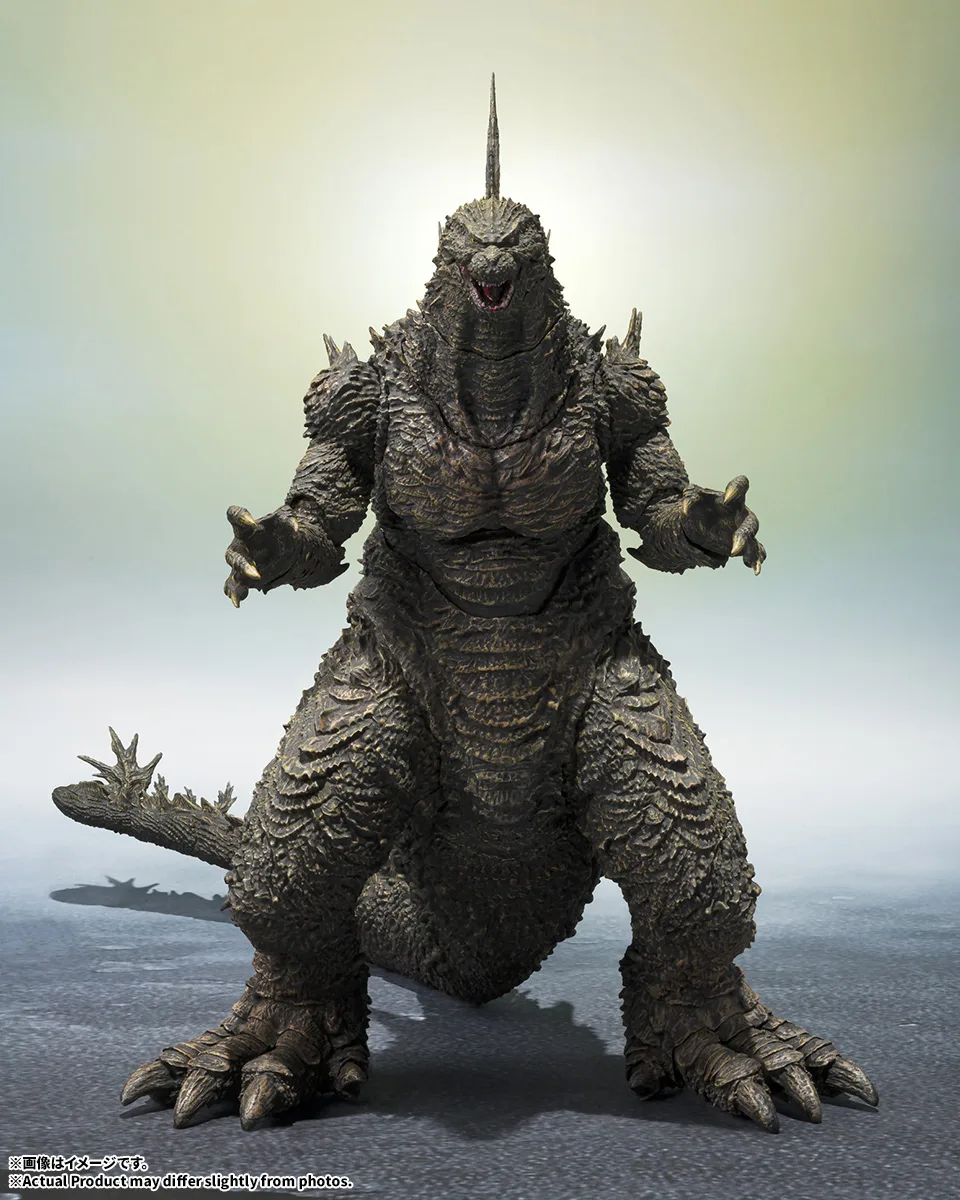 (預訂訂金 $200) (總價 $653) Bandai S.H.MonsterArts 哥斯拉-0.0 哥斯拉 (2026) (行版) SHMA GODZILLA 