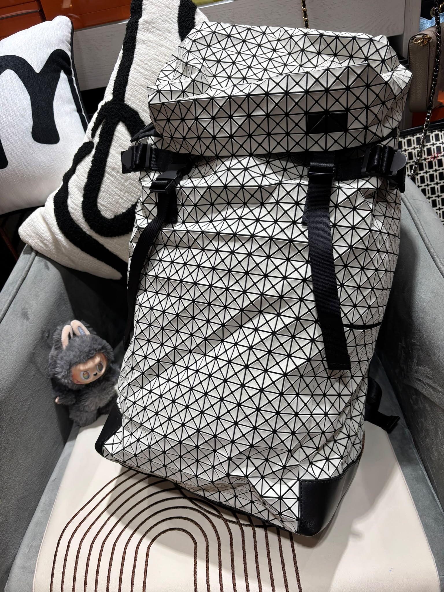 Issey Miyake Men’s Hiker Backpack 100%Authentic, 98%New ✅Dust bag
