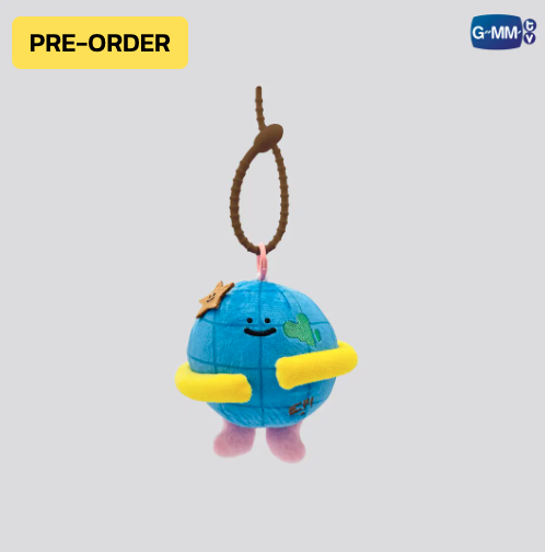 【預訂】泰國GMMTV官網 FANDOM CHARACTER DOLL KEYCHAIN (Original Version) (MR.SATURNWORLD)