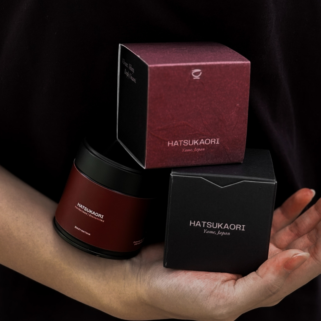 ZENZY MATCHA | HATSUKAORI MATCHA POWDER