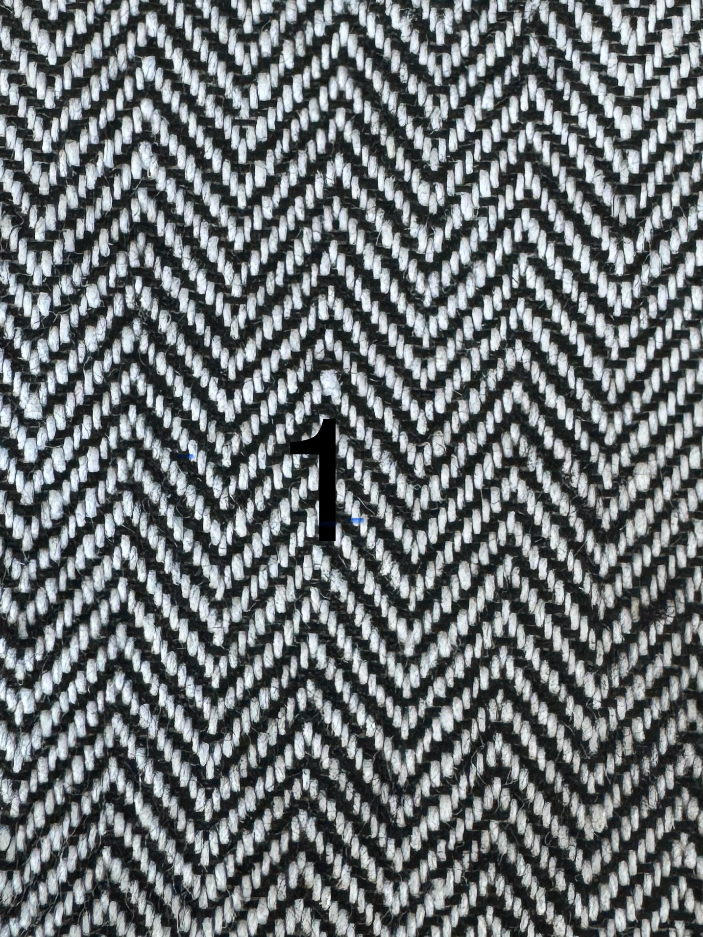 (Custom-Made) Marlene Pants - Chevrons Wide-Legged &High-waisted Pants with Pleat - Available in Different Colours (FM221)