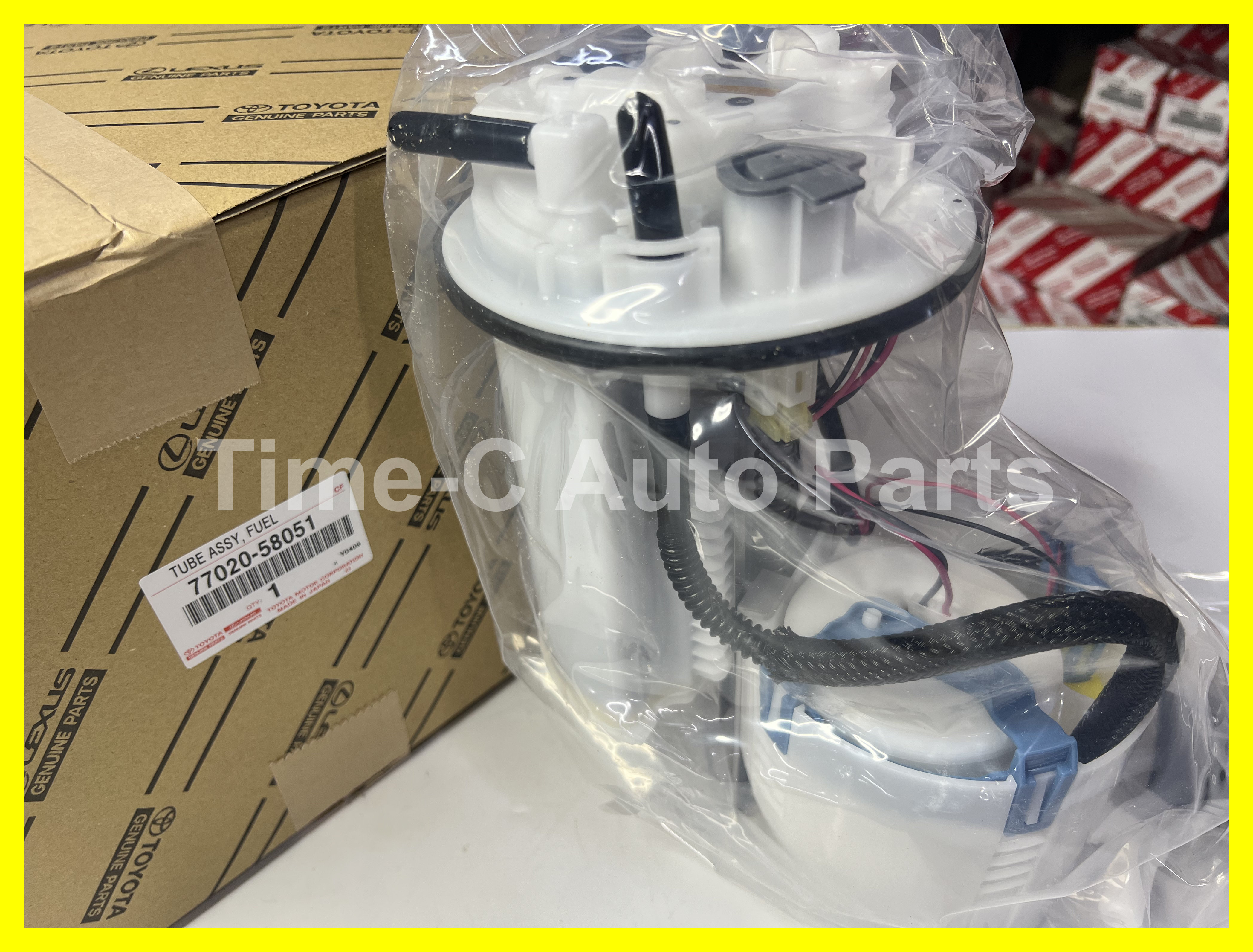電油泵連電油格總成 77020-58051 - Toyota Alphard Vellfire 30系