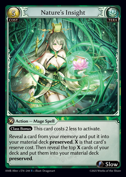 Nature's Insight / AMB Alter-244 (R)