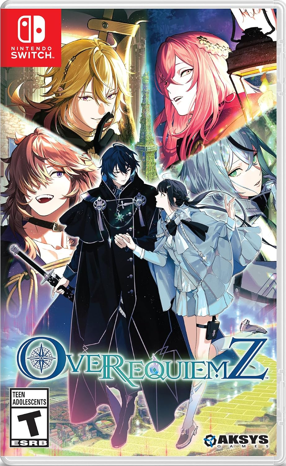 NS 奧茲國安魂曲  OVER REQUIEMZ 英文  ( 英文封面 ) NSW-3944