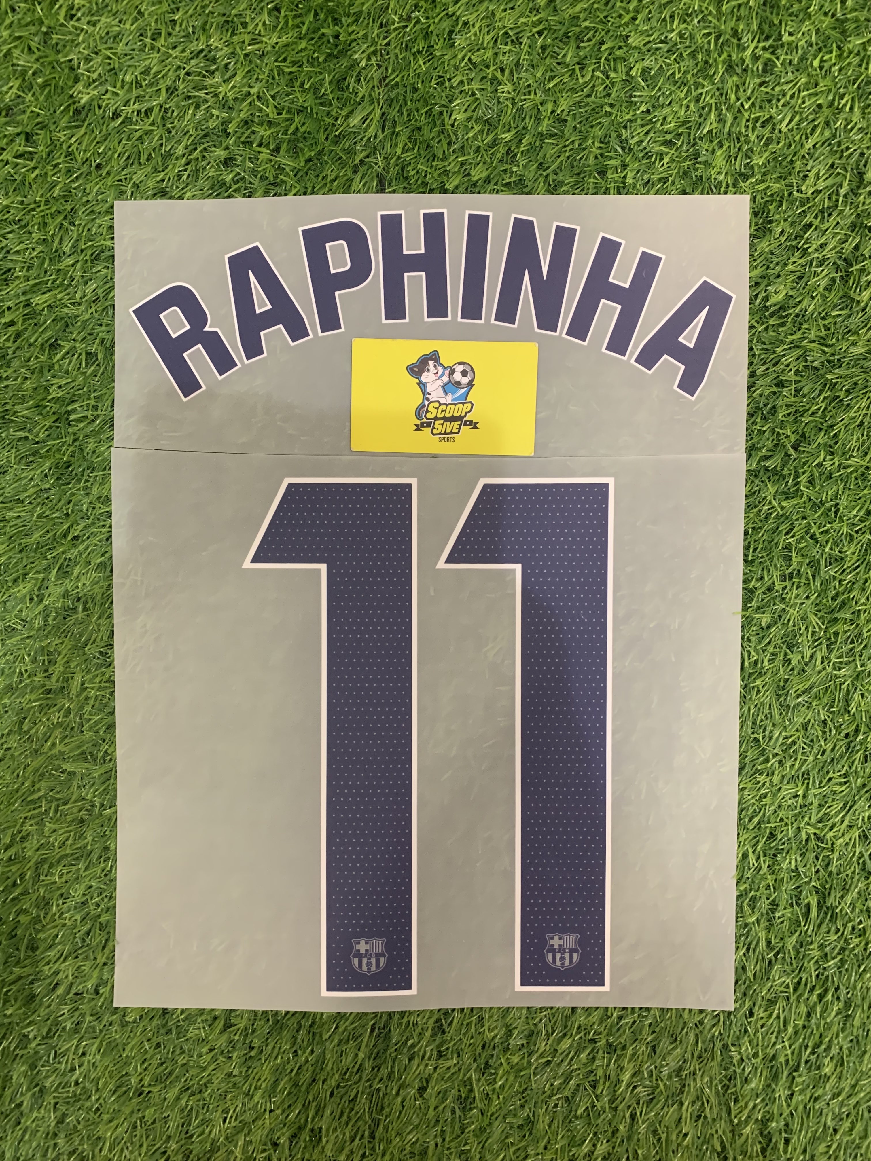 2026-27 巴塞隆拿 二客 西甲字 11 Rahpinha
